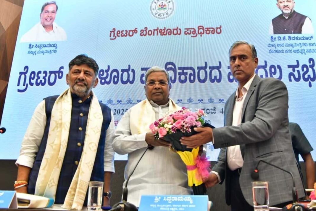 All departments should work in collaboration with GBA: CM Siddaramaiah