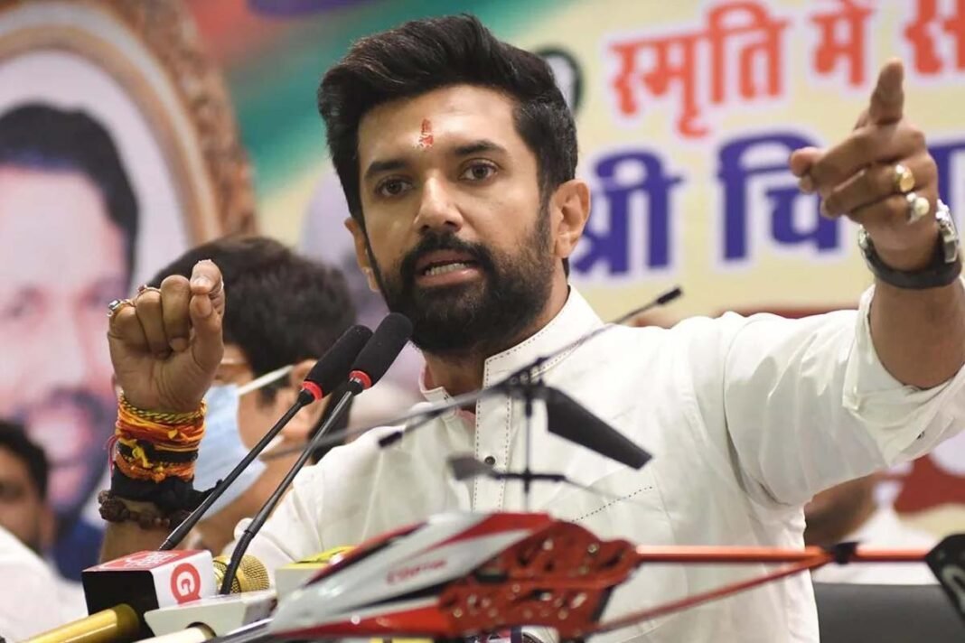 Chirag Paswan