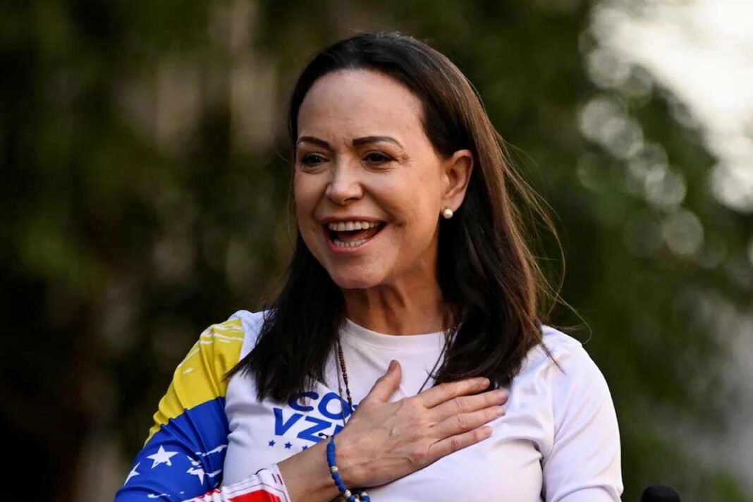 Nobel Peace Prize for Venezuela's Maria Corina