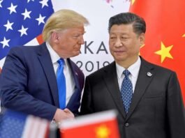 US President Donald Trump and Chinese President Xi Jinping