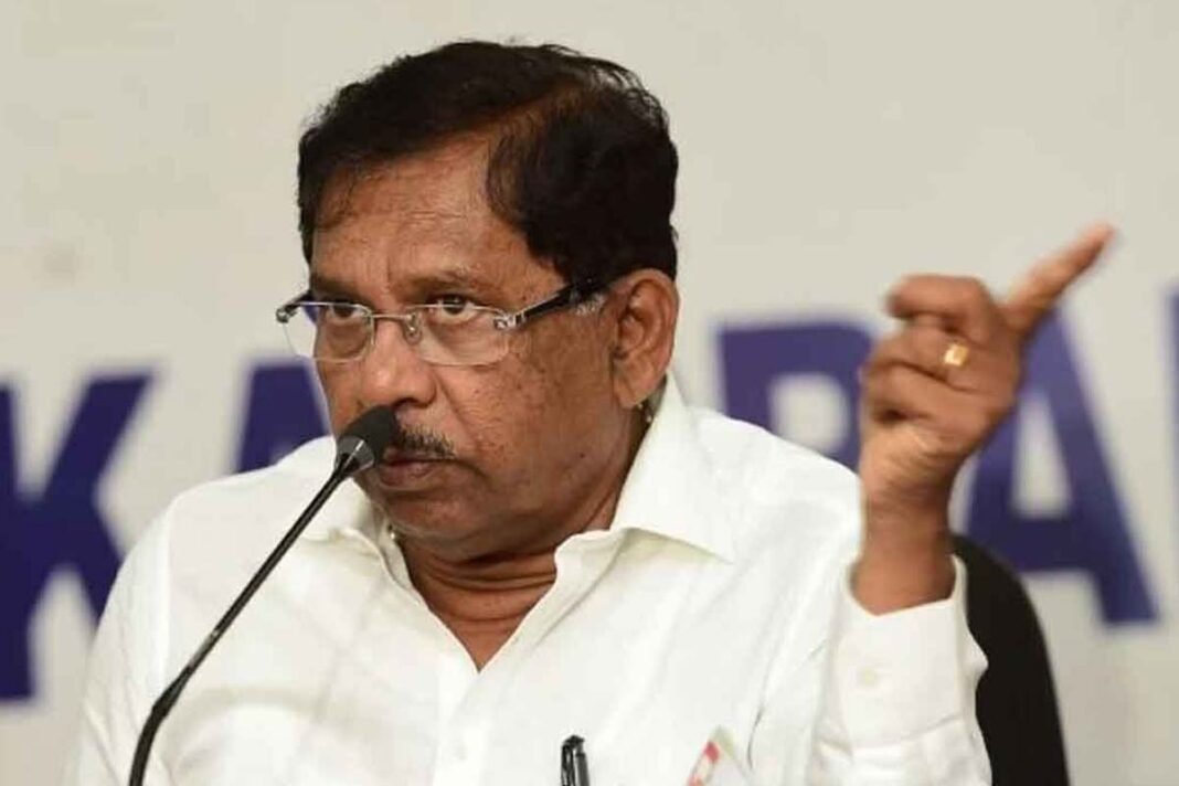 Home Minister G. Parameshwara