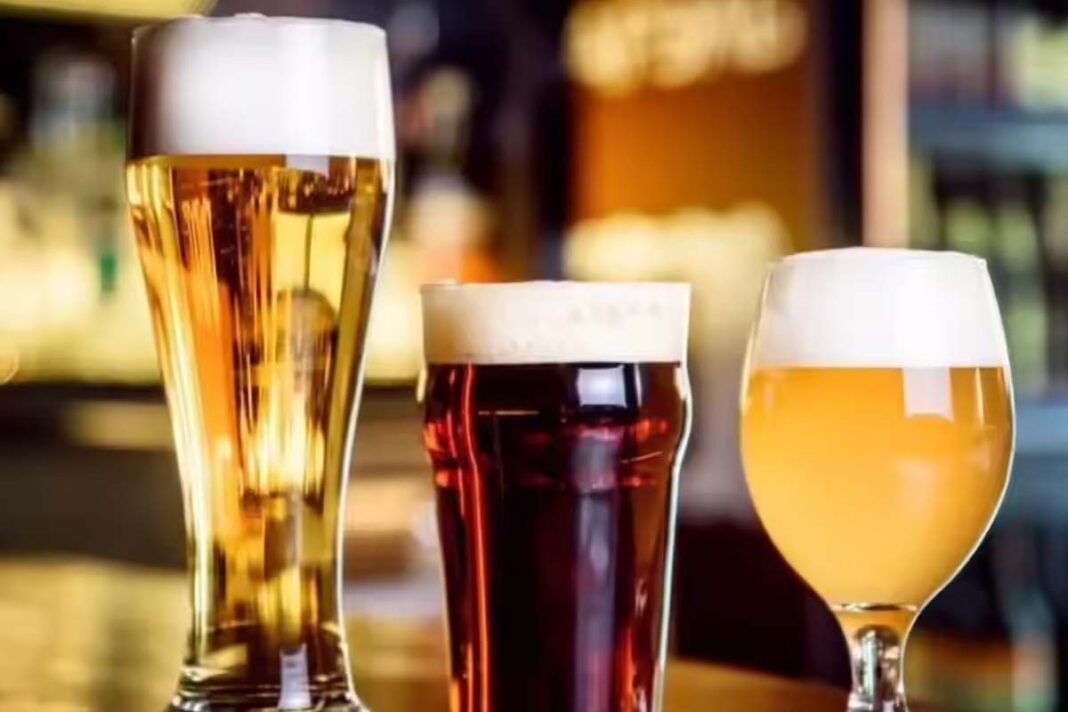 Liquor sales in Karnataka have fallen sharply
