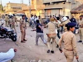 Violence at AAP farmers' meeting: Three policemen injured