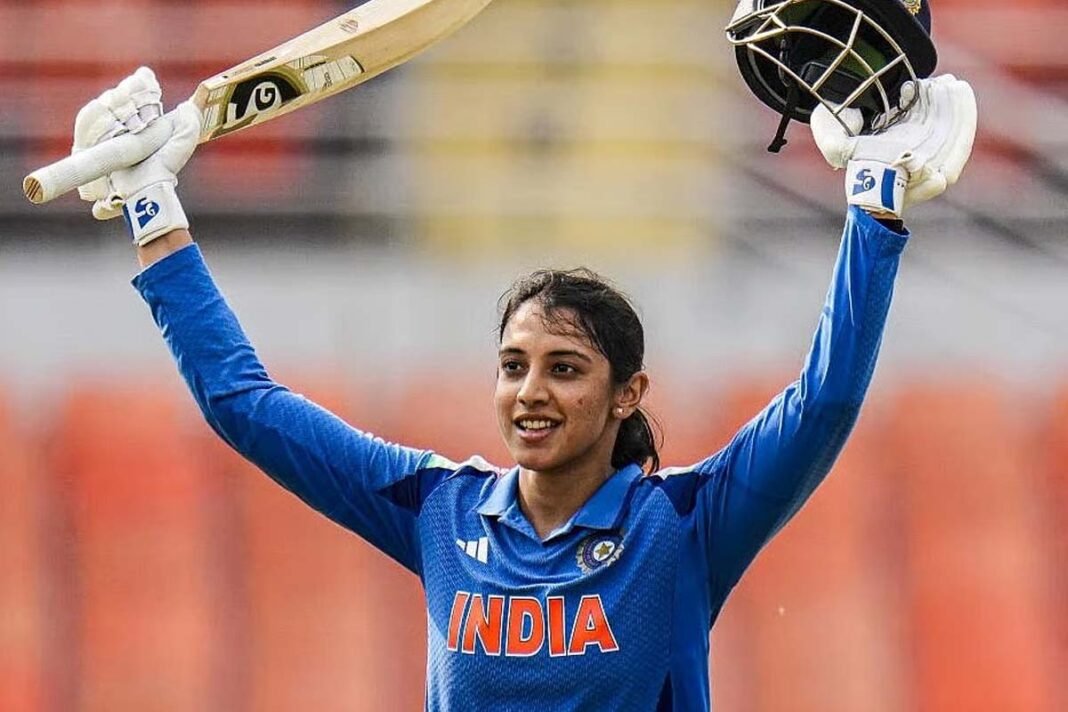 Smriti Mandhana
