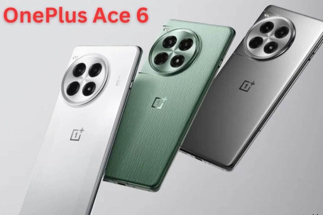 New OnePlus Ace 6