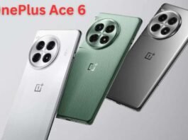 New OnePlus Ace 6