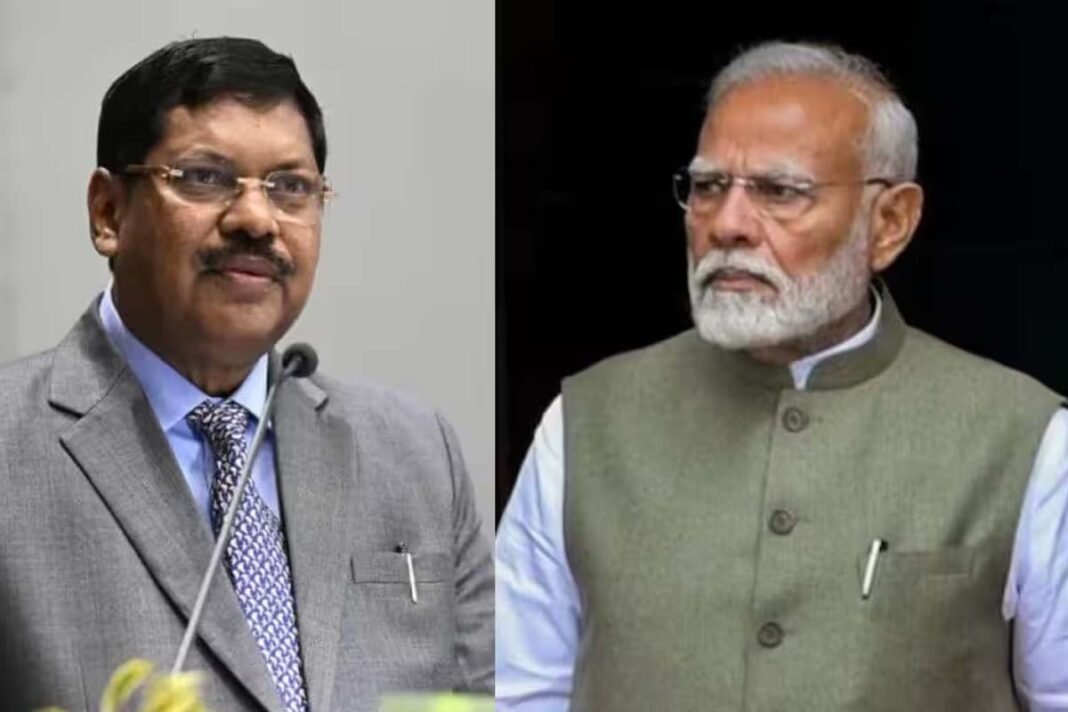 Chief Justice of the Supreme Court B.R. Gavai and Modi
