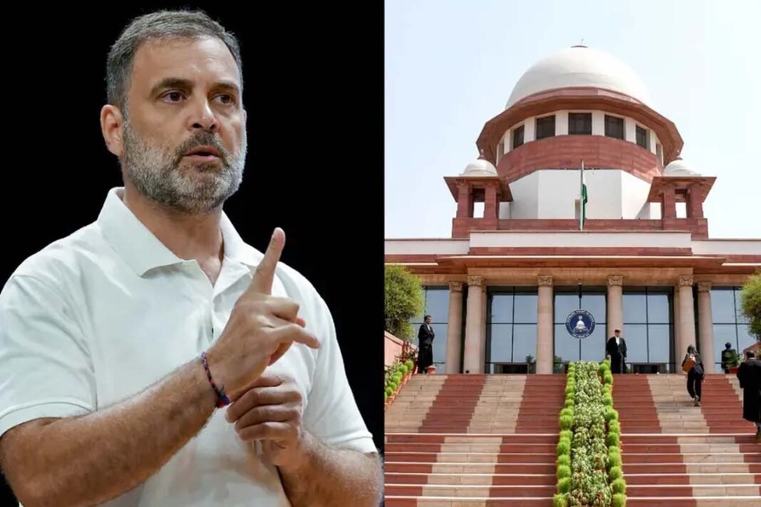 Rahul Gandhi's 'vote theft' allegation: Supreme Court rejects SIT probe demand
