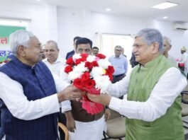 ಬಿಹಾರದಲ್ಲಿ ಹೊಸ ಸರ್ಕಾರ ರಚನೆಗೆ ವೇದಿಕೆ ಸಿದ್ಧ – ನಿತೀಶ್ ಕುಮಾರ್ ಮತ್ತೆ ಶಾಸಕಾಂಗ ನಾಯಕ Bihar NDA Government Nitish Kumar