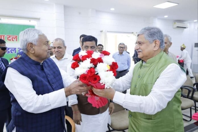 19novk3 Bihar NDA Government Nitish Kumar