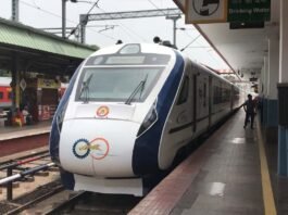 Vande Bharat Train Puttaparti Kalburgi Bengaluru