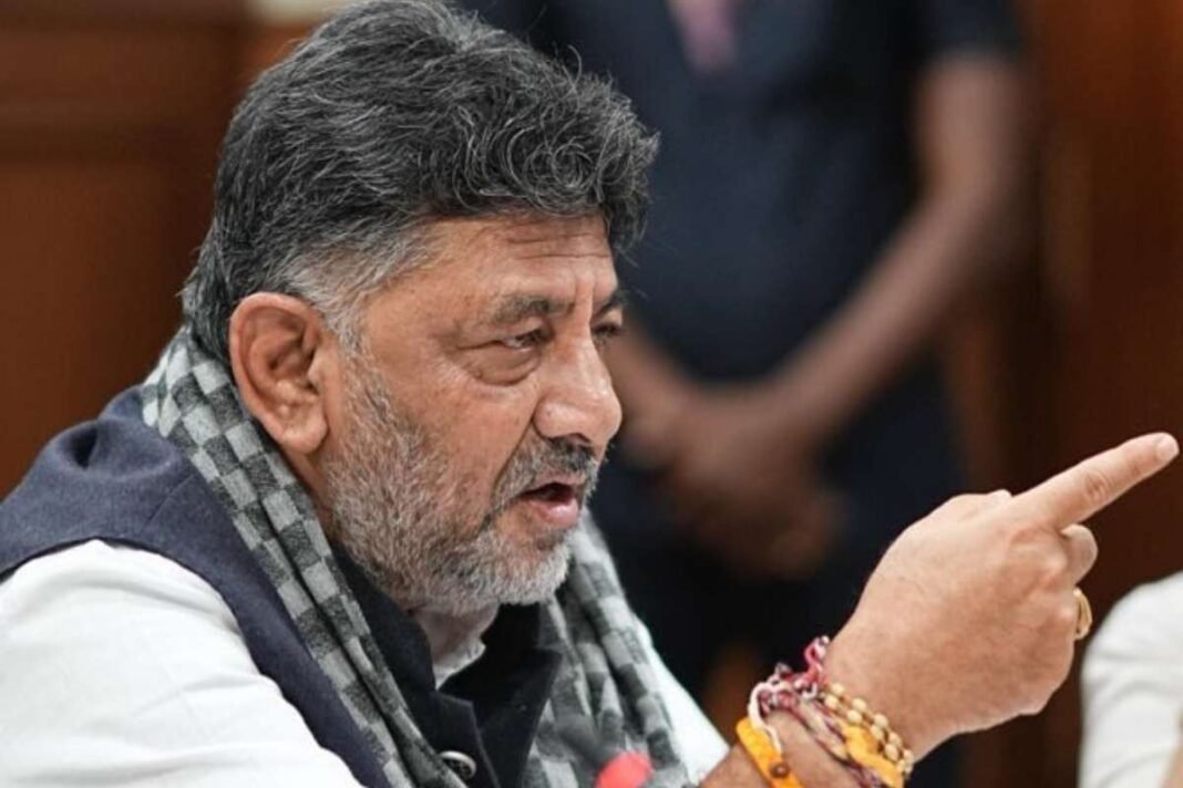 Dharmasthala controversy due to BJP RSS Misunderstanding D K Shivakumar