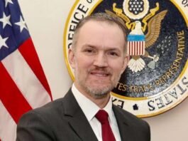 ಭಾರತದಿಂದ ‘ಇದುವರೆಗೆ ಬಂದ ಅತ್ಯುತ್ತಮ’ ವ್ಯಾಪಾರ ಪ್ರಸ್ತಾಪ: ಅಮೆರಿಕ ವ್ಯಾಪಾರ ಪ್ರತಿನಿಧಿ India US Trade Best Offer Jamieson Greer