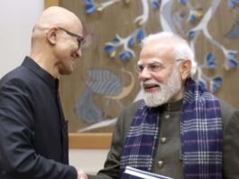 AI ಕ್ರಾಂತಿಗೆ ಮೈಕ್ರೊಸಾಫ್ಟ್ ಬೃಹತ್ ಬೆಂಬಲ: ಭಾರತದಲ್ಲಿ ₹1.57 ಲಕ್ಷ ಕೋಟಿ ಹೂಡಿಕೆ Microsoft Invest 1.5 lakh crore in india AI