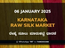 Karnataka Raw Silk Exchange Price