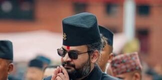 ನೇಪಾಳದ ಹೊಸ ಪ್ರಧಾನಮಂತ್ರಿಯಾಗಿ ಬಾಲೆನ್ ಶಾ ಪ್ರಮಾಣ ವಚನ ನೇಪಾಳದ ಹೊಸ ಪ್ರಧಾನಮಂತ್ರಿಯಾಗಿ ಬಾಲೆನ್ ಶಾ ಪ್ರಮಾಣ ವಚನ