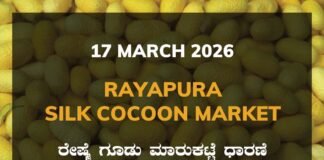 Mandya APMC Agriculture Market: 17 March 2026 Mandya APMC Market Rates – 17 March 2026