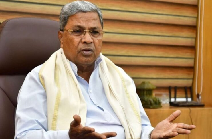 ದಿನಕ್ಕೆ 50,000 ಸಿಲಿಂಡರ್ ಬೇಕು, ಸಿಗುತ್ತಿರುವುದು 1,000 ಮಾತ್ರ — ಸಿಎಂ ಸಿದ್ದರಾಮಯ್ಯ ಕೇಂದ್ರ ಸಚಿವರಿಗೆ ಪತ್ರ