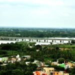 Cauvery river in Karnataka