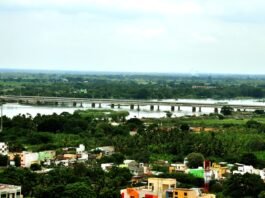 Cauvery river in Karnataka