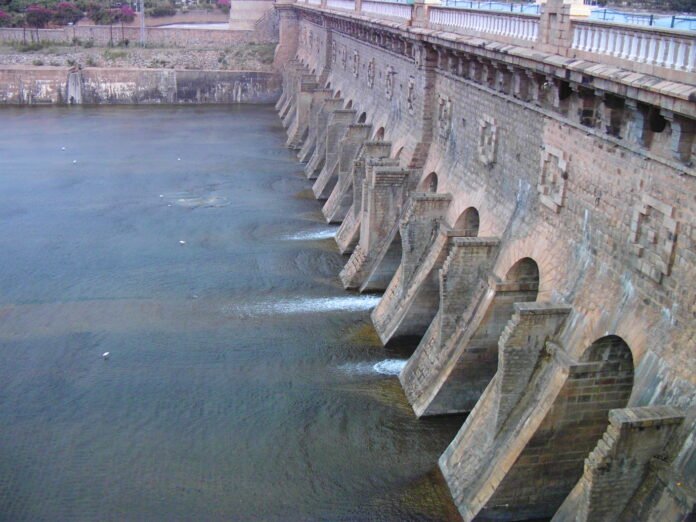 Karnataka reservoir / dam — representative photo