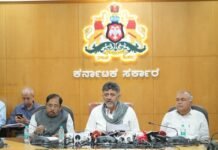 ಕಾವೇರಿ ಹೋರಾಟ: ‘ಬಂದ್ ಬೇಡ’ ಎಂದ CM ಶಿವಕುಮಾರ್; ಕೈ ಮುಗಿದು ಮನವಿ Karnataka CM DK Shivakumar addresses press conference appealing against Karnataka bandh over Cauvery water row
