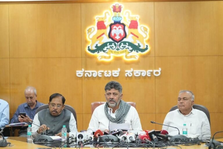 Karnataka CM DK Shivakumar addresses press conference appealing against Karnataka bandh over Cauvery water row