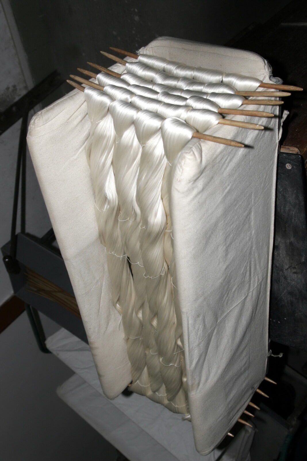 Raw Silk Yarn - Tamil Nadu Raw Silk Exchange