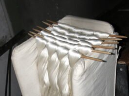 Raw Silk Yarn - Tamil Nadu Raw Silk Exchange