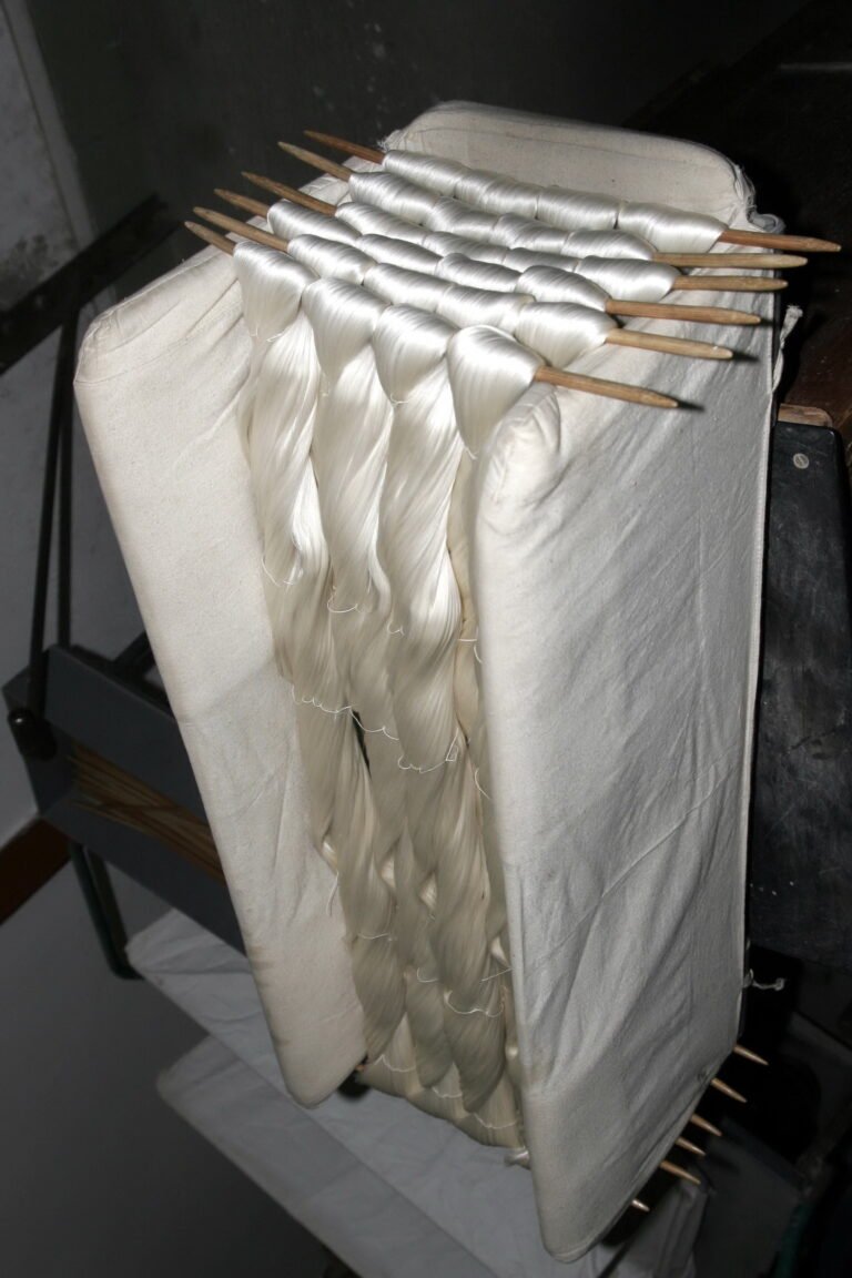 Raw Silk Yarn - Tamil Nadu Raw Silk Exchange