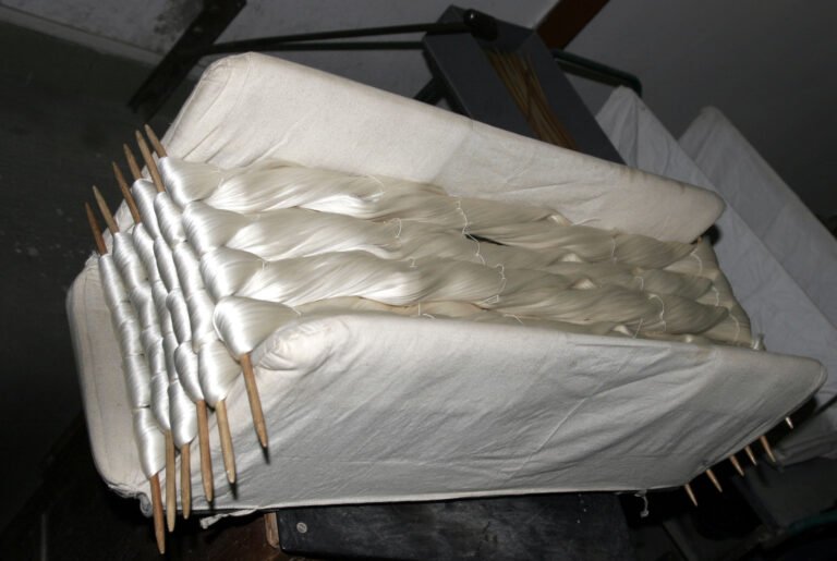 Raw Silk Yarn - Tamil Nadu Raw Silk Exchange